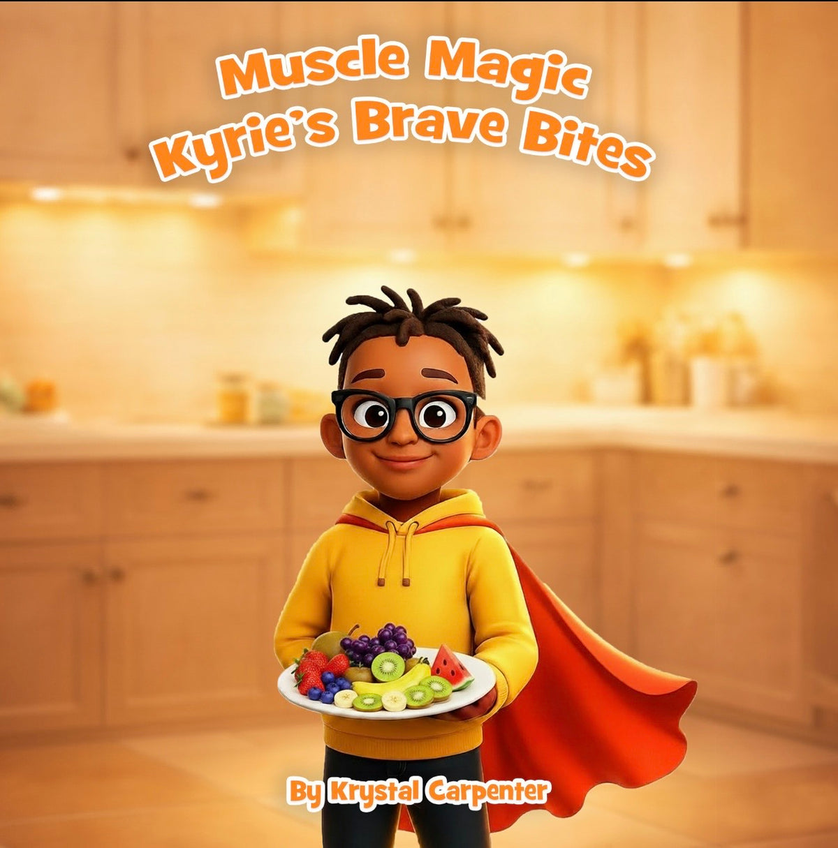 Muscle Magic: Kyrie’s Brave Bites