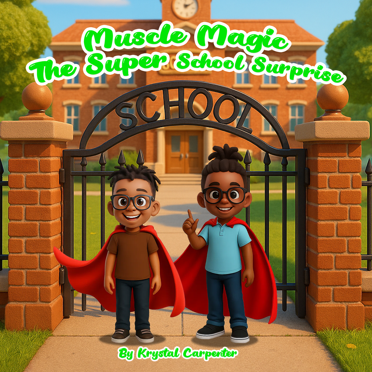 Muscle Magic: The Super School Surprise